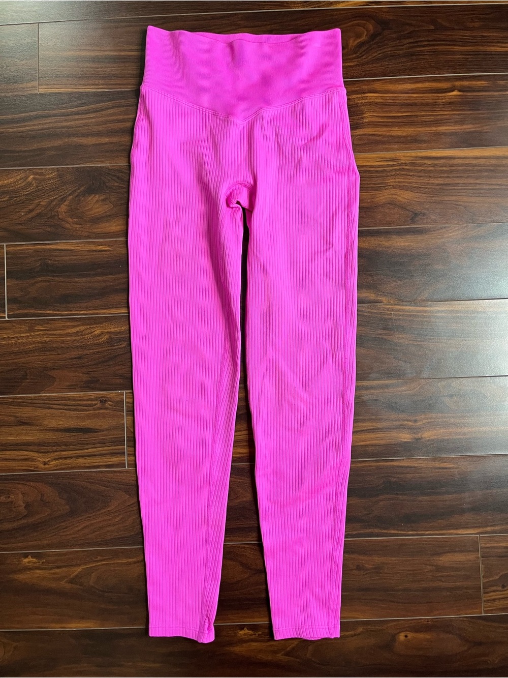 PINK Active Victoria's Secret Pink Ribbed High-Waist Leggings, XS, NWOT